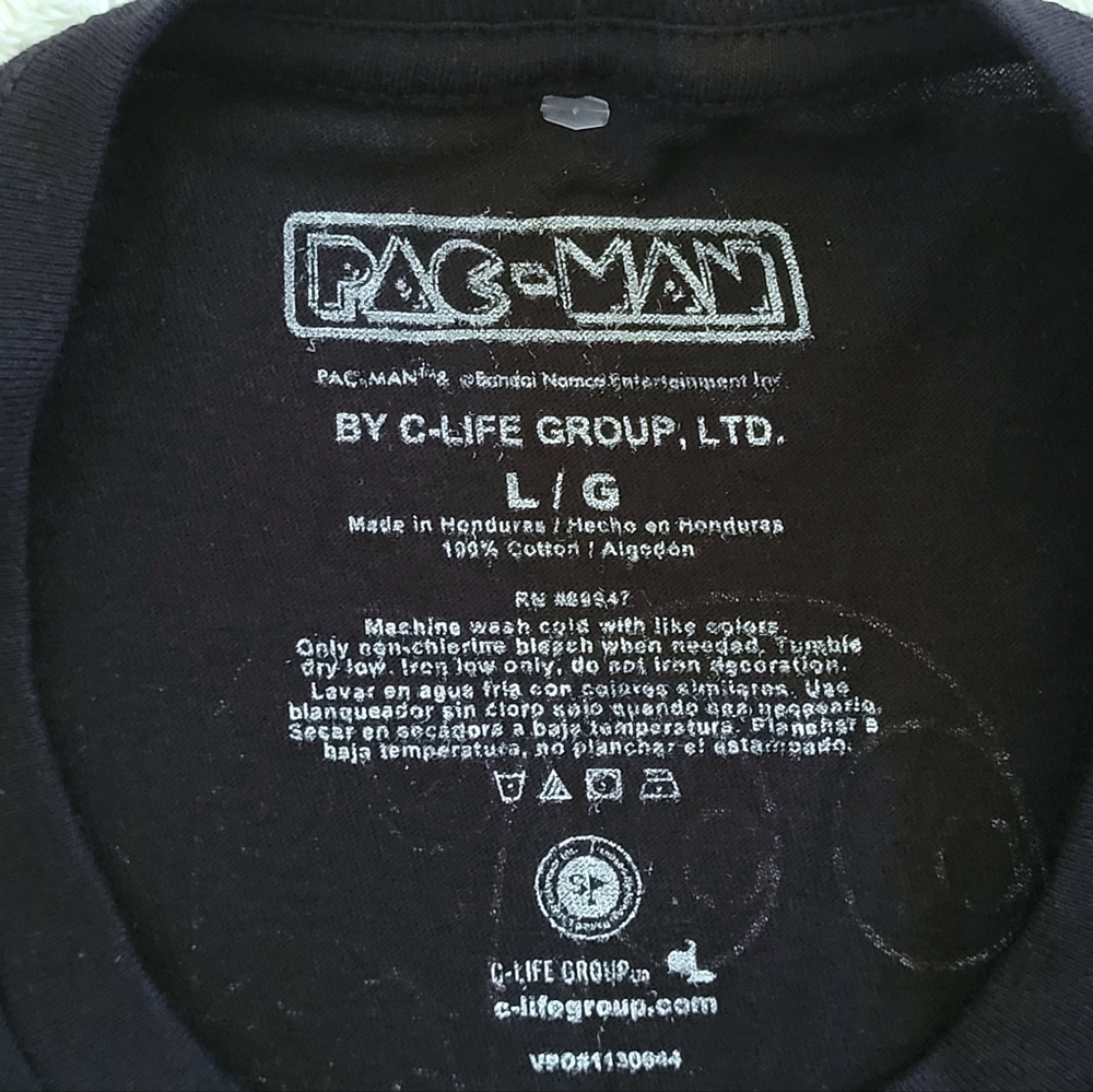 C-Life Group Ltd. Pac-Man🕹 Graphic Tee👕 - NWT - Picture 5 of 11